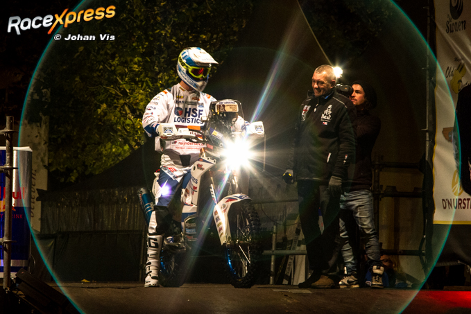 De Nach van de RTL GP Dakar Pre Proloog 2014